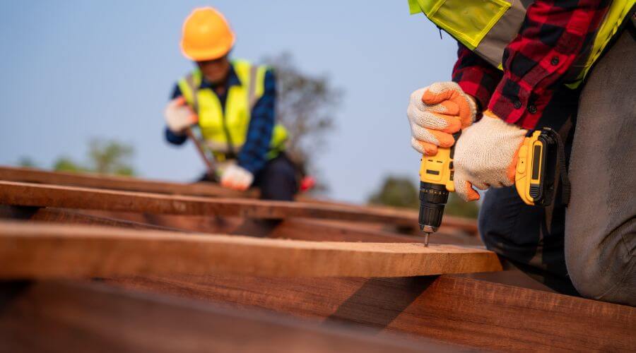 Professional residential roofers in Winter Park, CO